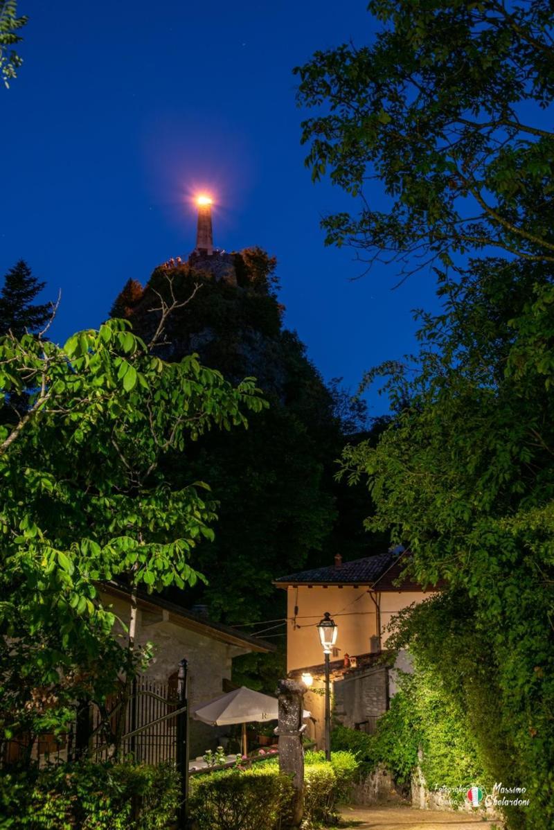 Antica Locanda La Posta Gaggio Montano Kültér fotó