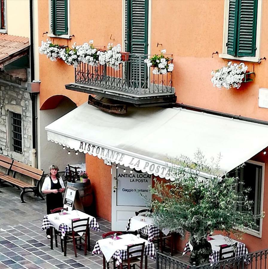 Antica Locanda La Posta Gaggio Montano Kültér fotó